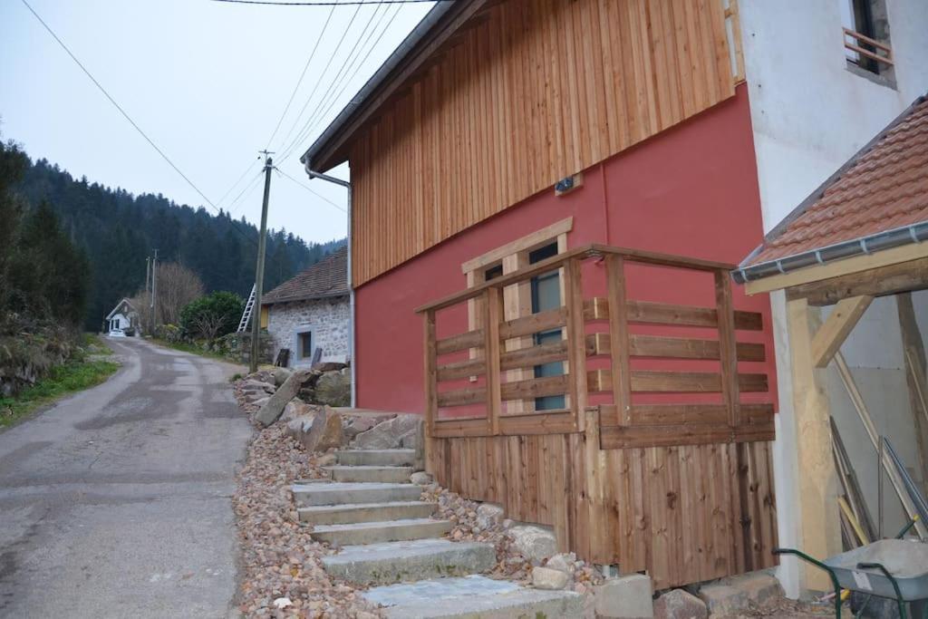 Rochesson A La Cheneau 빌라 외부 사진